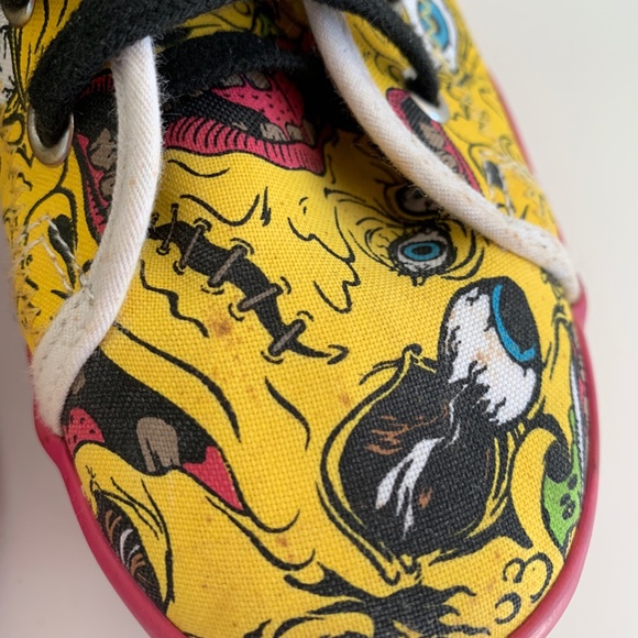 Rare JC Play Jeffrey Campbell Homg Crazy Platform sneakers - Picture 2 of 8